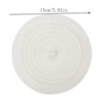 thumbnail image 6 of SSZMDLB under $5 Tub Stopper, Bathtub Drain Plug, Sink Hair Stopper, Flat Cover Drain Stopper, Silicone Bathroom Accessory, Kitchen Bath Drain Cover, 6 of 9