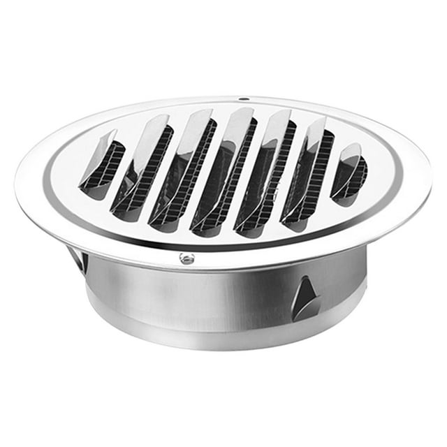 veasfak Extracteur d'Air de Conduit d'Aération Installation Facile Protection Complète Robuste Maison Style D
