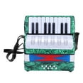 thumbnail image 4 of Acordeón de piano bajo, 17 teclas, 8 bajos, acordeón para niños, acordeón para principiantes, rendimiento finamente afinado, 4 of 8