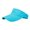 A-Sky Blue104, variant on Yuanlong Womens Sun Visor Hat Quick Dry Full Hole Breathable Athletic Cap Adjustable Casual Travel Golf Cycling Outdoor Summer Hat