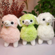 thumbnail image 2 of Lindo animal kawaii oveja blanca muñecas peluche cordero juguete niña peluche suave muñeca cojín sofá almohada regalos navidad regalo cumpleaños, 2 of 5