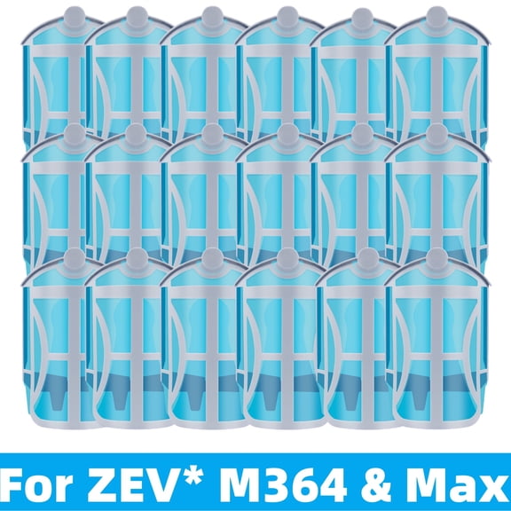 18 Pack Refills Cartridge Compatible with Flying Insect Trap Refill M364 M364A and Max,(Not Compatible with Stem Light)