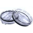 thumbnail image 1 of 2 Couvercles Rabattables de Rechange pour Gobelet de Voyage Isolé en Acier Inoxydable, 1 of 4