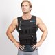 thumbnail image 1 of Chaleco lastrado ajustable RUNmax de 50 lb, negro, malla transpirable, 1 of 3
