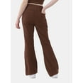 thumbnail image 3 of No Boundaries Pintuck Flare Pants, 31” Inseam, Women’s, 3 of 5