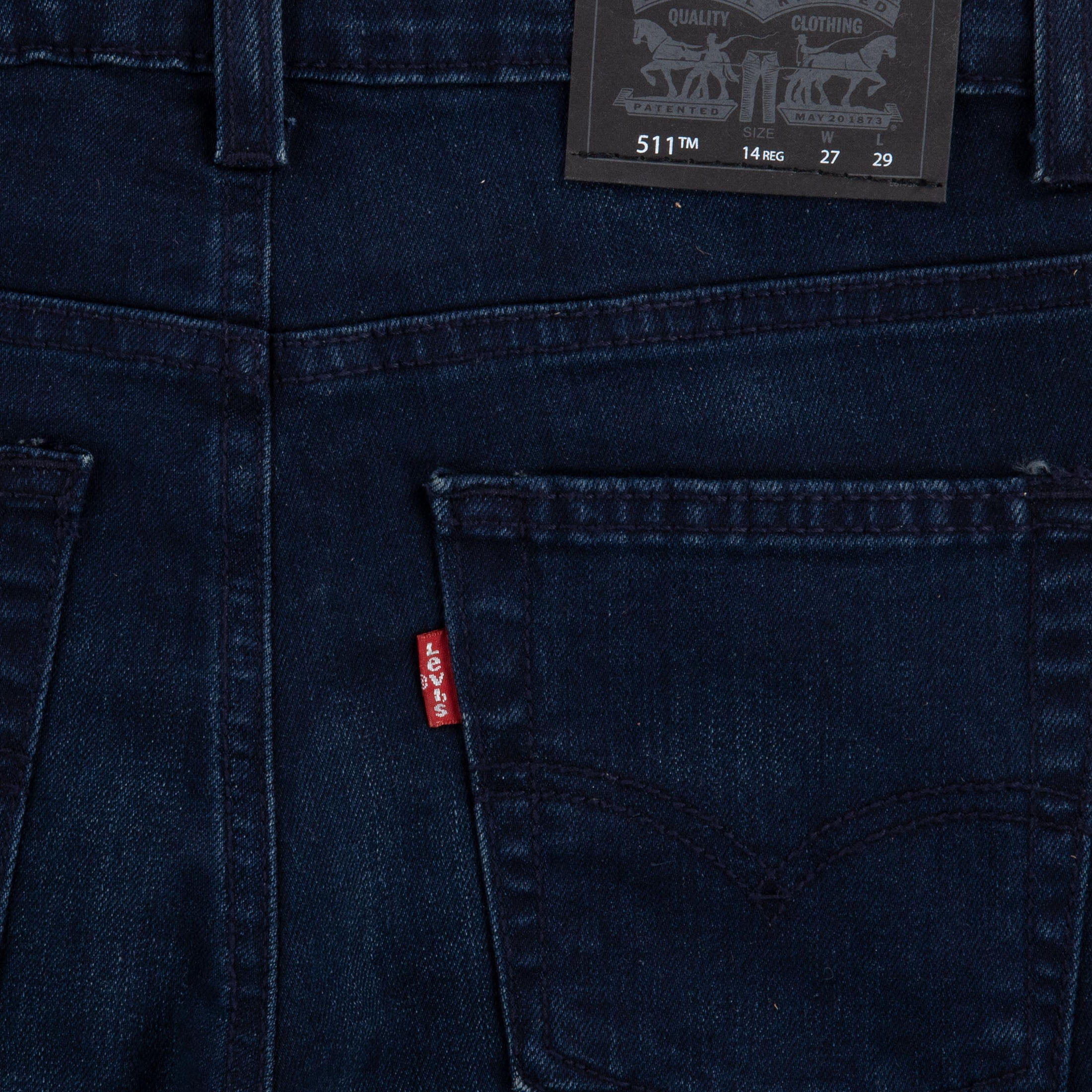 Plateau realistisk forsætlig Levi's Boys' 511 Slim Fit Jeans, Sizes 4-20 - Walmart.com