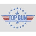 thumbnail image 2 of Women's Top Gun Circle of Stars Logo Racerback Tank Top, 2 of 4