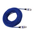 thumbnail image 2 of Cable de micrófono-XLR Macho a Hembra Enchufe Balance 3 Pines Micrófono Mic Cable de Audio 1M-20M(20米), 2 of 5