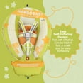 thumbnail image 4 of Mambobaby Self Inflating Baby Pool Float with Canopy- Green, 4 of 8
