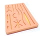 thumbnail image 4 of 6X Modelo de Sutura de Piel y Almohadilla de Entrenamiento Sutura TraumáTica Almohadilla de Sutura de Silicona, 4 of 6