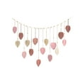 thumbnail image 4 of Macrame Wall Hanging Woven Tapestry Bohemian Tassel Macrame for Wedding Dorm Pink, 4 of 8