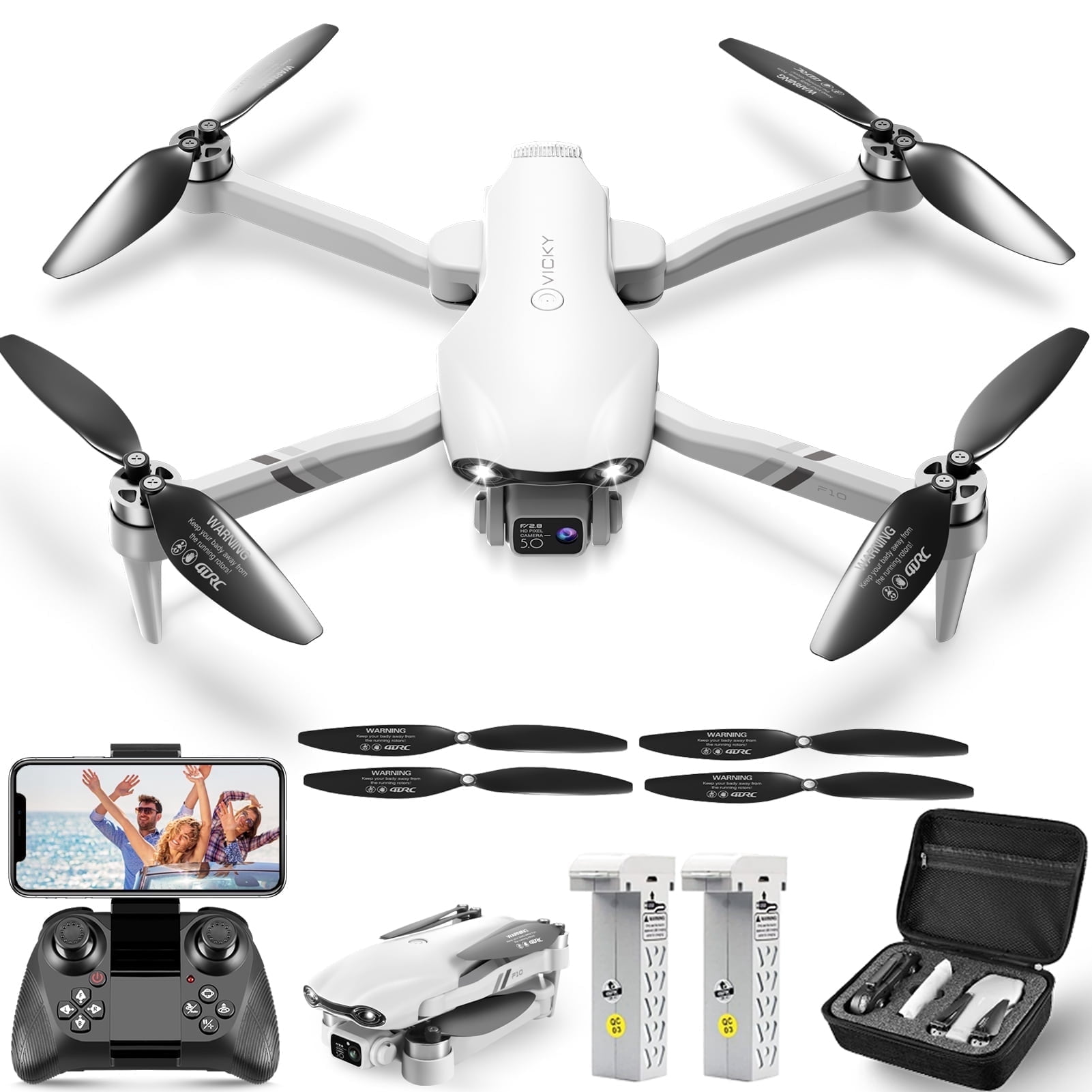 DJI Phantom 3 Professional Aerial Drone with Live Camera and
