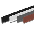 thumbnail image 4 of 1pcs Door Bottom Brush Sealing Strip 100cm Insectproof Soundproof Windproof Seal Strip For Indoor Outdoor Casement, 4 of 9