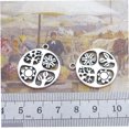 thumbnail image 3 of Jinsinto 50pcs Silver Pendant for Jewelry Making 4 Seasons Spring Summer Autumn Winter Theme Pendants Hand Accessory, 3 of 5