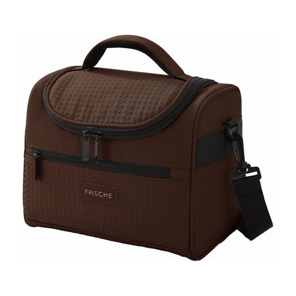 PRIYAL Lunch Bag for Women and Men Leakproof,Insulation Lunch Box,Soft Lunch Cooler with Adjustable Strap for Work Travel