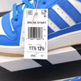 thumbnail image 2 of Ad-id-as Break Start Mens 11.5 Turnaround Basketball Shoe Lace Up Sneaker Bluebird, 2 of 6
