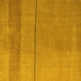 thumbnail image 1 of Ahgly Company Indoor Square Abstract Yellow Modern Area Rugs, 3' Square, 1 of 4