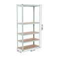thumbnail image 2 of Estante Metalico Onof ESM-01 Anaquel Rack 5 Niveles, 2 of 9