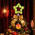 thumbnail image 7 of Christmas Tree Top Star Decoration Christmas Decorations Green, 7 of 7