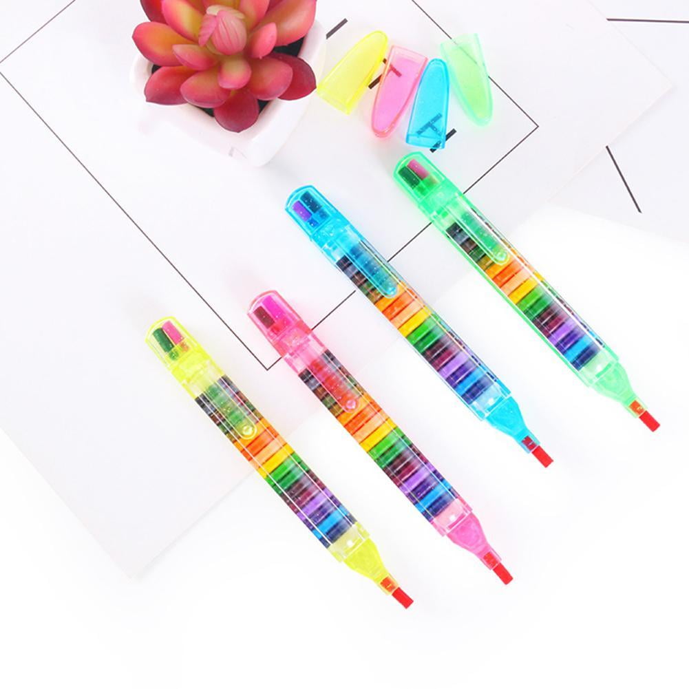 Lolede 5Pcs Multicolor Crayon Drawing Color Kalem Art Pencils for Kids  Student School Desenho Stationery Material Escolar