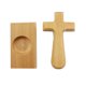 thumbnail image 2 of (Cruz de cabeza cuadrada) Lleve la cruz católica cristiana con usted, cruz 12,5*7*2,5 cm, base 10*5,3*2,5 cm, 2 of 8