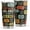 Jokes, variant on Brother Gift Brother Nutrition Facts 20oz Tumbler with Lid and Straw Best Brother Ever Double Wall Insulated Tumbler (Brother Nutrition Facts)