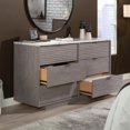 thumbnail image 4 of Sauder La Collection East Rock Commode, Finition Ashen Oak, 431759, 4 of 9