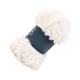 thumbnail image 5 of Cateissary Hilo de punto Pelota de piel Suministros de costura Suéter de ganchillo de Cachemira Ropa de bebé Bufanda Piel Cerrar Herramientas de Blanco 2Conjunto, 5 of 6