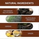 thumbnail image 4 of Jaysuing 1Pc Polygonum Multiflorum Shampoo Soap Natural Darkening Grey Hair Recoloring Damage Hair C |, 4 of 5