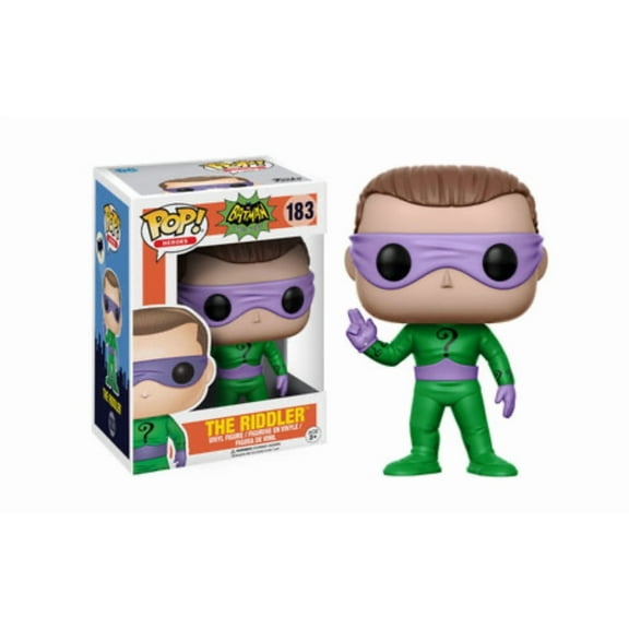 Funko Pop Riddler 1966 Batman Heroes Vinyl Figure