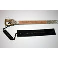 thumbnail image 2 of $128 ELIE TAHARI Slim SKINNY Casey BELT Python LEATHER Made in USA ( L ), 2 of 2