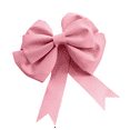 thumbnail image 2 of Growment Classic Wedding Pink EVA Big Bow Decor, 2 of 10