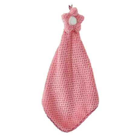 

Hanging Hand Towels for Kitchen with Loop Bathroom Hand Towelsstyle3