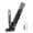 A, variant on Motorcycle Extendable Stand Holder E-Bike Scooter Replacement Kickstand Adjustable Foot Side with Spring and Screws