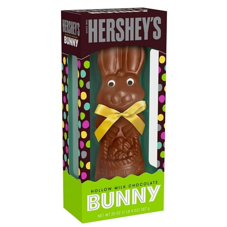 Hersheys Easter Milk Chocolate Hollow Bunny Box (20 Ounce)