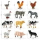 thumbnail image 4 of Juguetes de animales de granja, 36 piezas de juguetes de animales de granja, figuras de granja de simulación, juguetes de animales, juego educativo de aprendizaje, valor inmejorable, 4 of 8