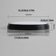 thumbnail image 5 of Kearding 2 piezas de filtro de vacío de plástico portátil desmontable profesional removedor de polvo filtros accesorios de repuesto para Rowenta RO7611 Suministros de limpieza para el hogar Kearding HA066357-00, 5 of 6