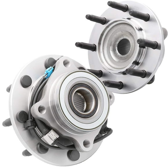 [2-Pack] 515058 FRONT Wheel Hub Bearing Assembly Compatible With [4WD ONLY] [Chevrolet] Avalanche 2500, Silverado (1500/2500/3500 Series) [GMC] Sierra (1500/2500/3500 Series) Yukon XL 2500, Hummer H2