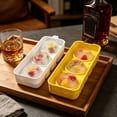 thumbnail image 3 of Taicans Rose Ice Tray 3 Cavity – Silicone Rose Mold for Whiskey Cocktails Drinks,Easy Release Non-Stick,Reusable Freezer for Large Ice Cubes,Party Decoration Chocolate Jelly Soap, 3 of 6