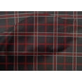 thumbnail image 4 of oneOone Cotton Cambric Fabric Tartan Check Fabric Prints By Yard 56 Inch Wide, 4 of 4