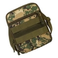 thumbnail image 1 of Soidarity Accesorio de bolsa organizador impermeable para exteriores, riñonera de camuflaje para el pecho, paquete de accesorios para acampar de viaje Escalada camuflaje verde Soidarity OD024219-05, 1 of 6