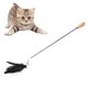 thumbnail image 2 of Varita de Juguete Para Gato ANGGREK Portátil Color Negro, 2 of 7