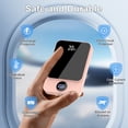 thumbnail image 4 of Magnetic Wireless Portable Charger, 10000mAh Power Bank with PD20w Fast Charging, USB C in&Out Battery Pack, Compatible with Mag-Safe for iPhone 17/16/15/14/13 Series, Samsung, Android, and More, 4 of 8