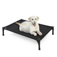 thumbnail image 1 of Cama elevada para perros Granpet para perros grandes de hasta 68 kg, color negro, 1 of 7