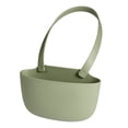 thumbnail image 1 of Rejilla de drenaje para cocina, cesta colgante con orificios de drenaje, gran capacidad, cesta de drenaje para fregadero Flexible y suave, bolsa colgante verde, 1 of 14
