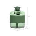 thumbnail image 3 of Ventilador enfriador de aire Gato lindo Humidificador USB Ventilador de escritorio Luz nocturna para el hogar (Verde) Tmvgtek Libre de BPA, 3 of 3
