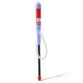 thumbnail image 1 of Car Fuel Siphon Manual Electric Oil Transfer Pump Handheld Battery Powered Water Syphon for Aquarium, Red, 1 of 7