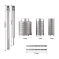 thumbnail image 3 of Para Brocas De Hormigón Sds Plus Hammer Drill 40 50 65 Mm, 3 of 3
