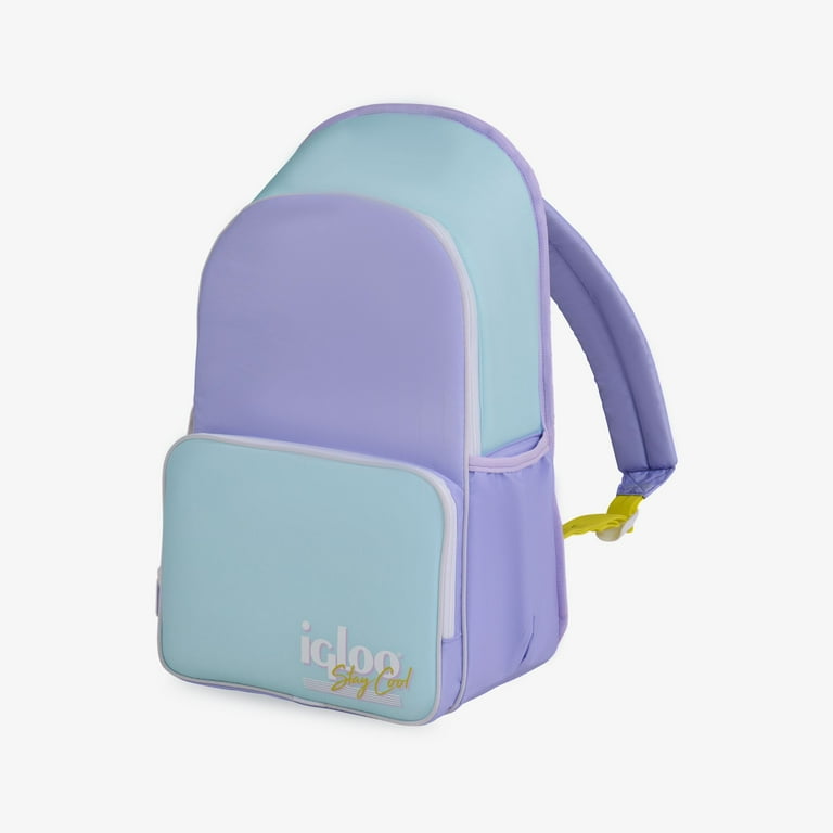 Igloo 20 Can Leakproof Retro Backpack Cooler, Large  display picture 2