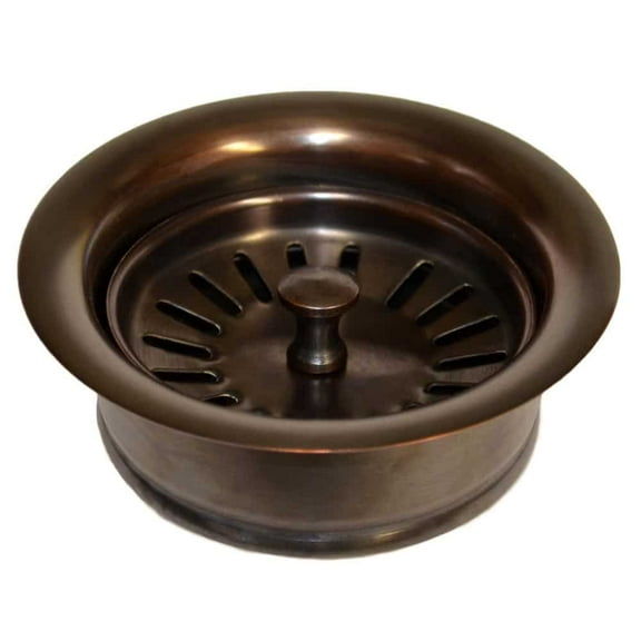 Native Trails Dr340 3-1/2" Basket Strainer - Copper